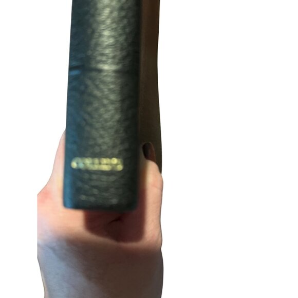 Holy Bible Revised Standard Version Leather Comfort Edition USA 1952 Edition - Picture 3 of 8